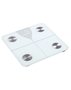 Весы напольные LERAN IDS SMART LINE WHITE
