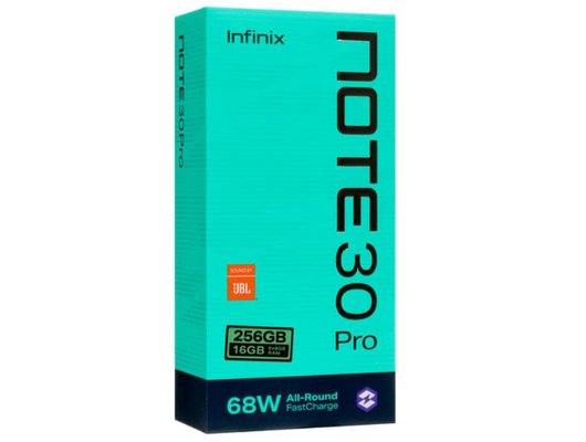 Смартфон Infinix Note 30 Pro 8/256Gb Gold