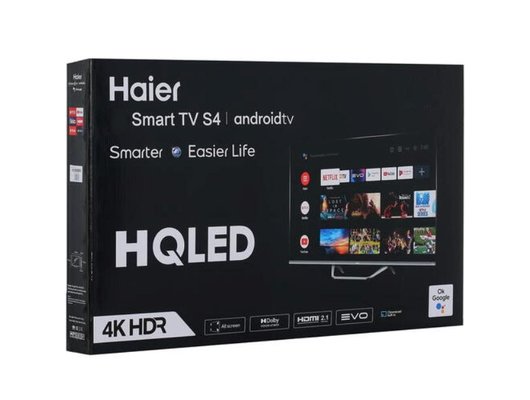 4K (Ultra HD) Smart телевизор HAIER 50 SMART TV S4