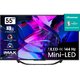 4K (Ultra HD) Smart телевизор HISENSE 55U7KQ - купить в интернет-магазине RBT.ru. Цены, отзывы, характеристики и доставка в Бийске