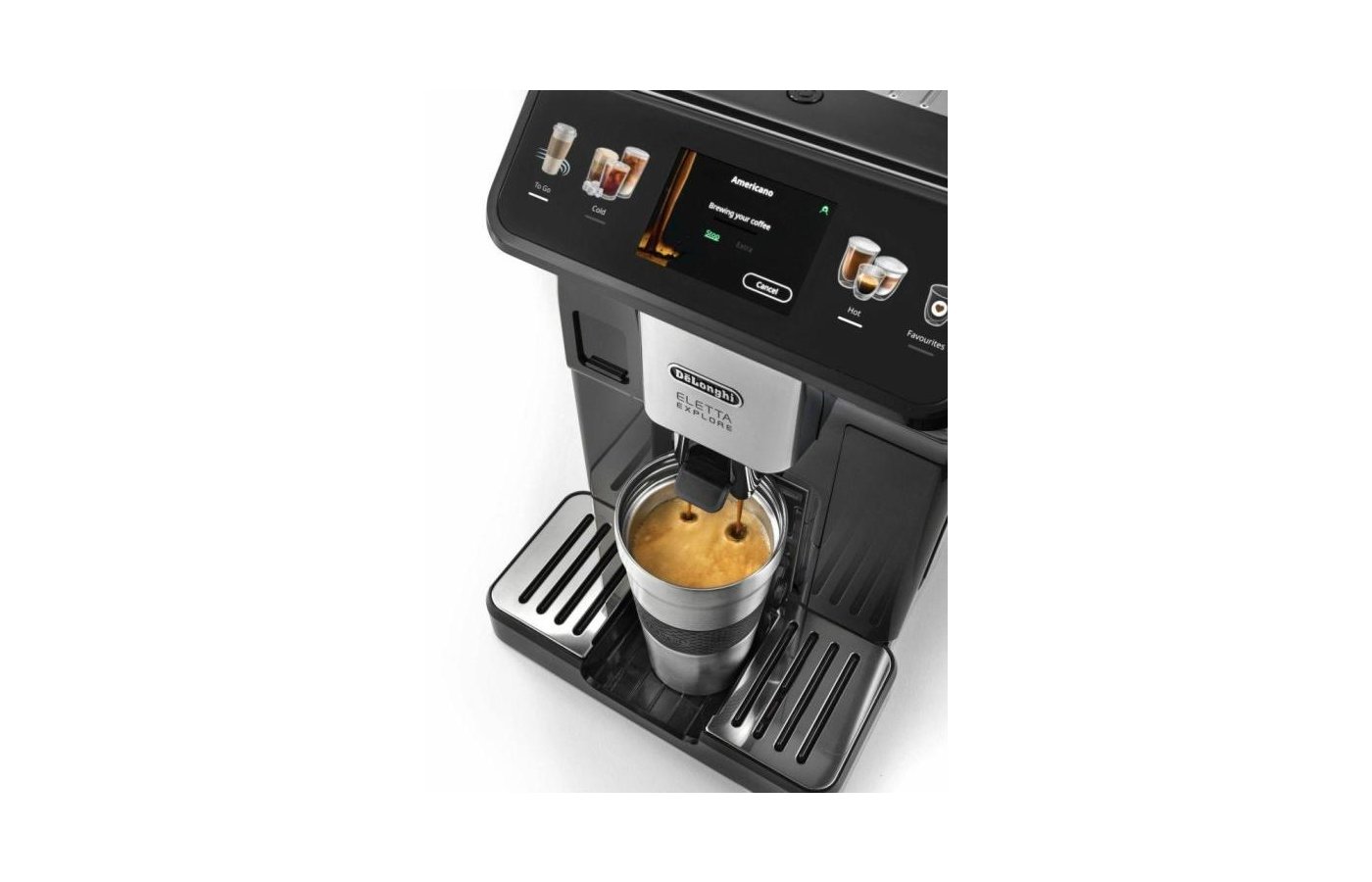 Кофемашина delonghi eletta explore ecam 450.86