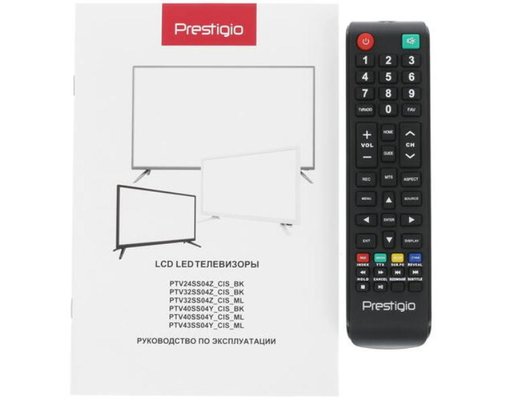 Smart телевизор PRESTIGIO PTV40SS04Y CIS ML