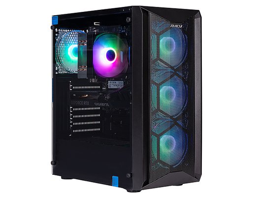 Системный блок AMCV a099N Game AMD RYZEN 5 5600 - 6 x 3.5 GHz/32Gb/1Tb SSD/RTX 4060 8Gb GDDR6 /DOS