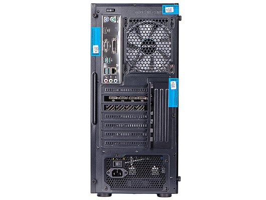 Системный блок AMCV a099N Game AMD RYZEN 5 5600 - 6 x 3.5 GHz/32Gb/1Tb SSD/RTX 4060 8Gb GDDR6 /DOS