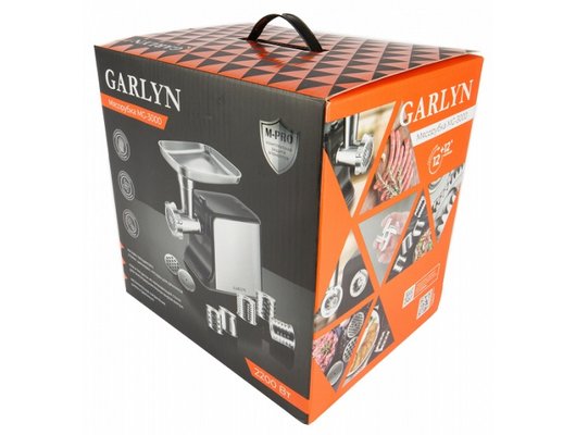 Мясорубка GARLYN MG-3000