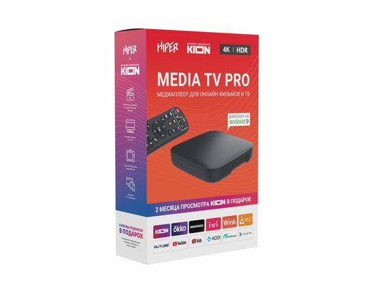 Медиа стримеры и плееры HIPER MEDIA TV PRO