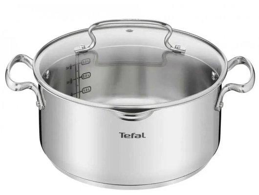Кастрюля TEFAL DUETTO+ 5л G7194655