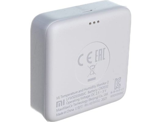 Датчик температуры Xiaomi Mi Temperature and Humidity Monitor 2