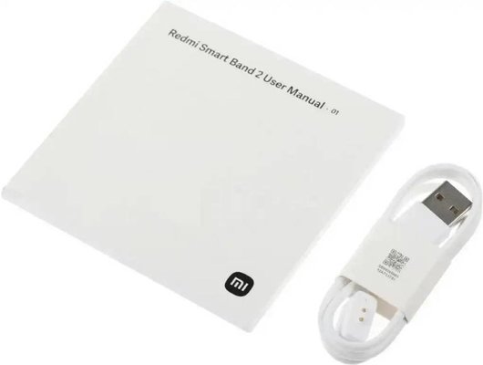 Фитнес-браслет XIAOMI REDMI SMART BAND 2 GL BLACK (M2225B1/BHR6926GL)