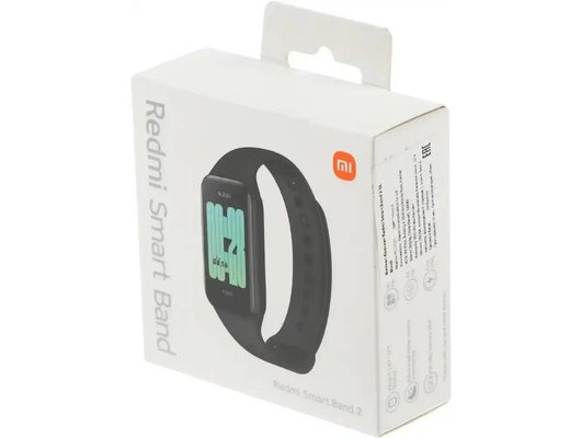 Фитнес-браслет XIAOMI REDMI SMART BAND 2 GL BLACK (M2225B1/BHR6926GL)