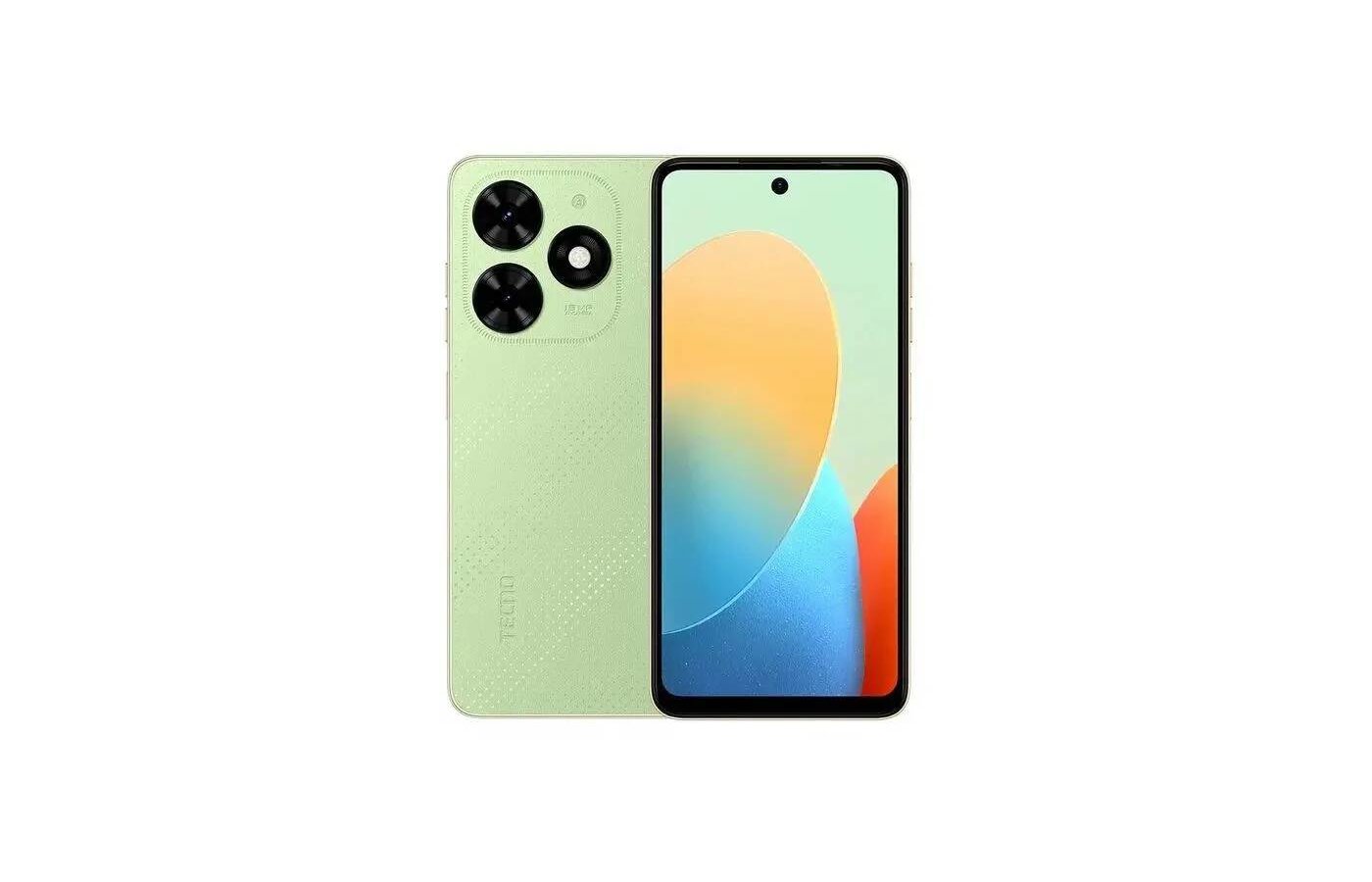 Смартфон Tecno Spark Go 2024 4/128Gb Green - купить в интернет-магазине RBT. ru. Цены, отзывы, характеристики и доставка в Челябинске