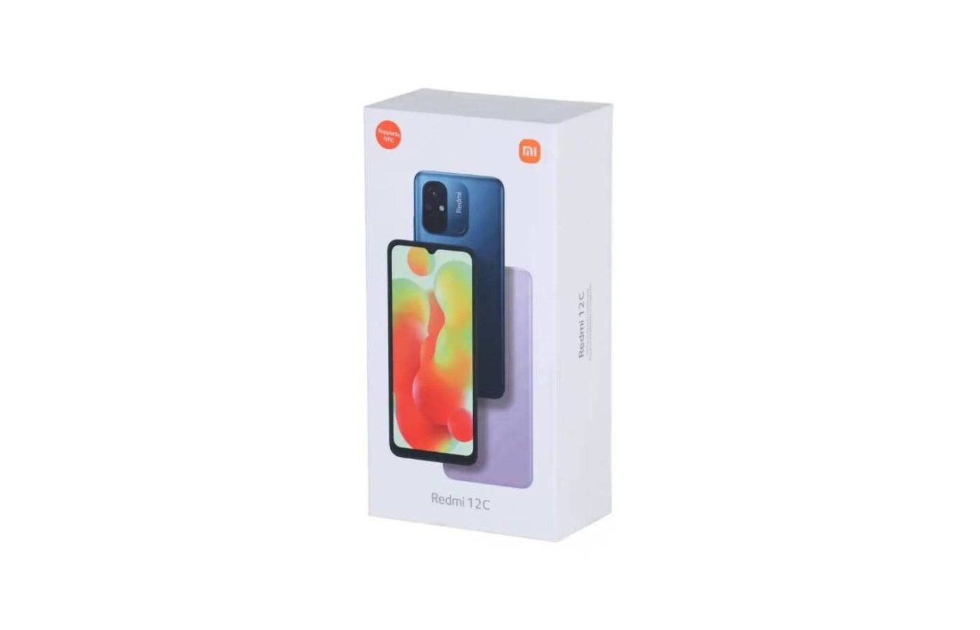 Смартфон Xiaomi Redmi 12C 3/64Gb Blue - купить в интернет-магазине RBT.ru.  Цены, отзывы, характеристики и доставка в Челябинске