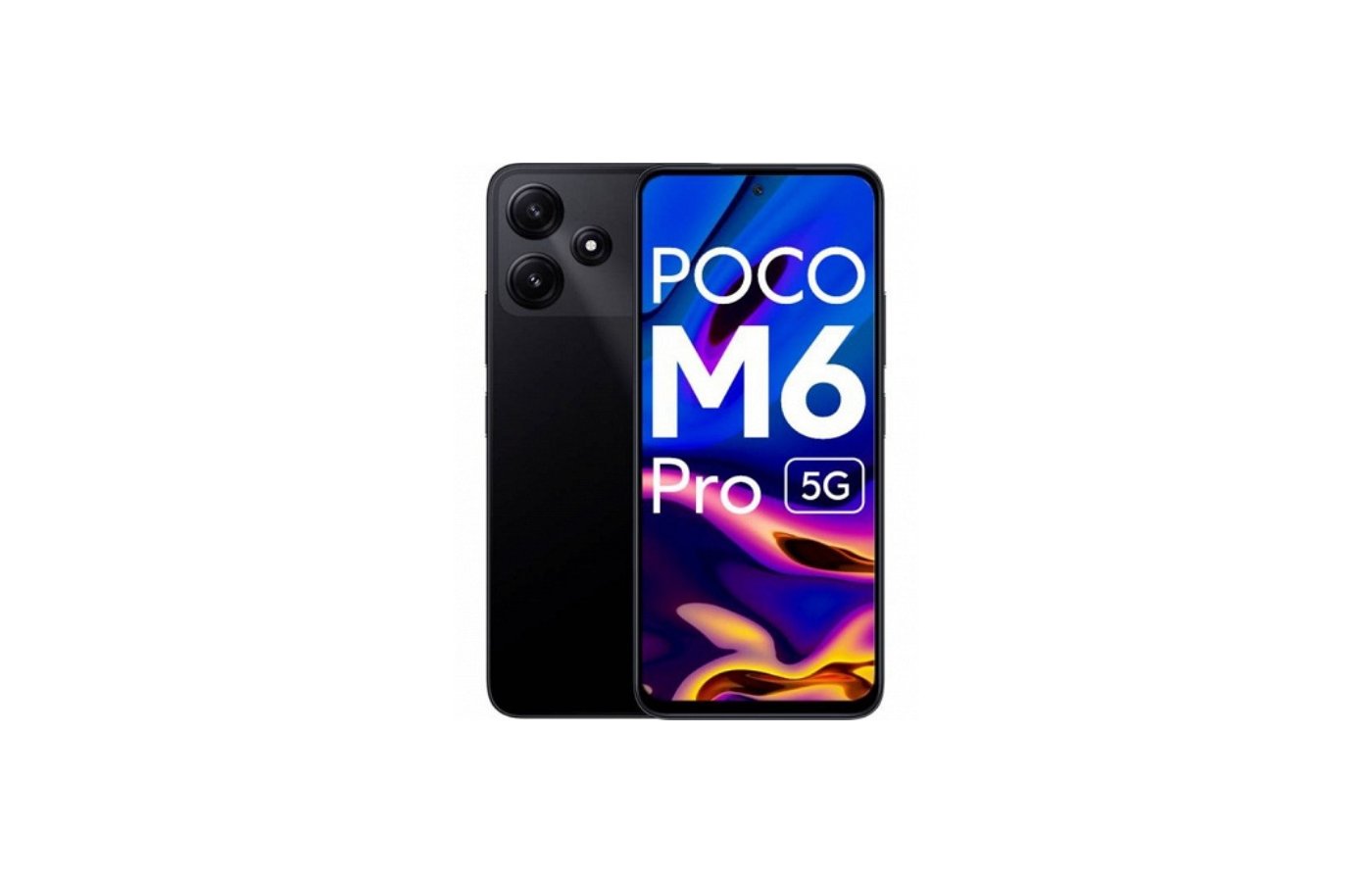 Смартфон POCO M6 Pro 8/256Gb Black - купить в интернет-магазине RBT.ru.  Цены, отзывы, характеристики и доставка в Челябинске