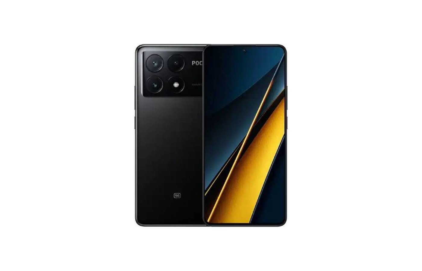 Смартфон POCO X6 Pro 5G 12/512Gb Black - купить в интернет-магазине RBT.ru.  Цены, отзывы, характеристики и доставка в Челябинске