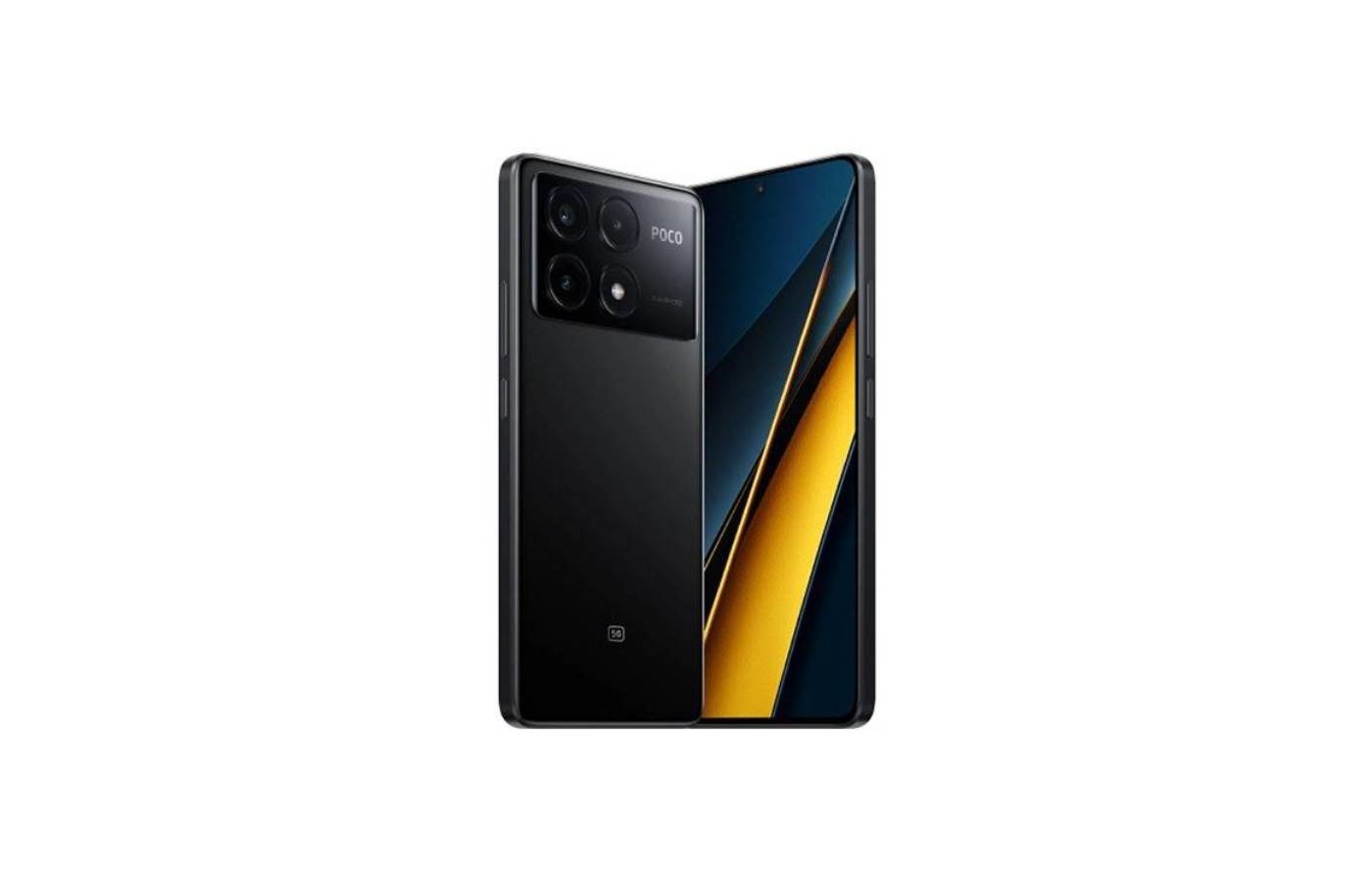 Смартфон POCO X6 Pro 5G 12/512Gb Black - купить в интернет-магазине RBT.ru.  Цены, отзывы, характеристики и доставка в Челябинске