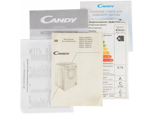 Стиральная машина CANDY AQUA 114D2-07  