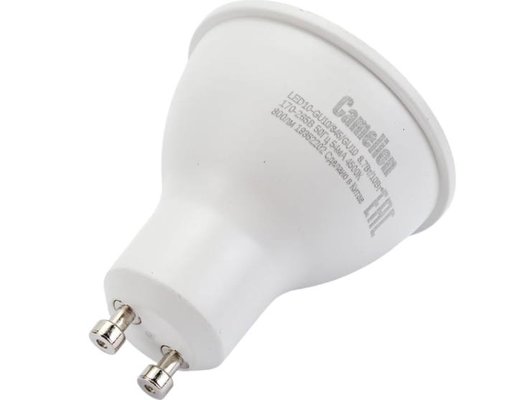 Лампочки LED GU5.3/10 Camelion LED10-GU10/845/GU10