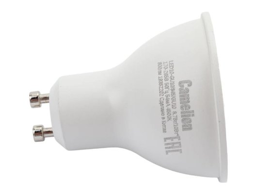 Лампочки LED GU5.3/10 Camelion LED10-GU10/845/GU10