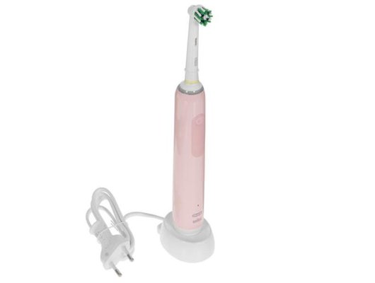 Зубная щетка электрическая ORAL-B Pro 3 (3500)/D505.513.3X Розовая