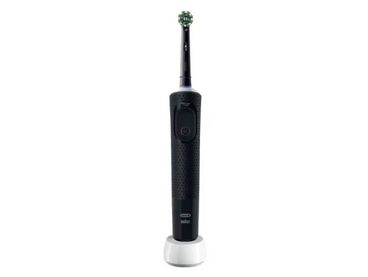 Зубная щетка электрическая ORAL-B Vitality Pro D103.413.3 Black тип 3708 + З/нить Essential Floss мятная 50м