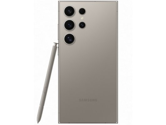 Смартфон Samsung Galaxy S24 Ultra 12/512Gb Titanium Gray (ПИ)