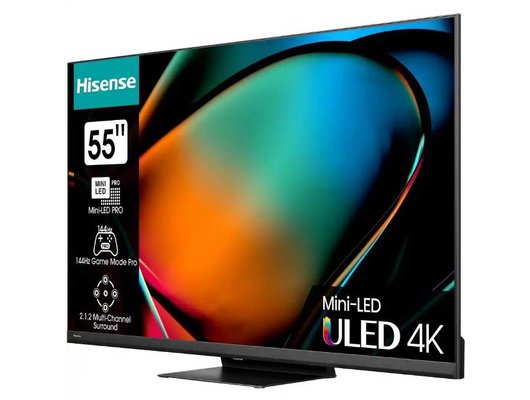 4K (Ultra HD) Smart телевизор HISENSE 55U8KQ