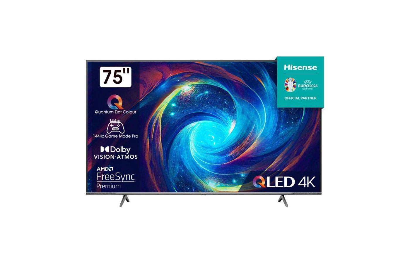 4K (Ultra HD) Smart телевизор HISENSE 75E7KQ PRO - купить в  интернет-магазине RBT.ru. Цены, отзывы, характеристики и доставка в  Челябинске