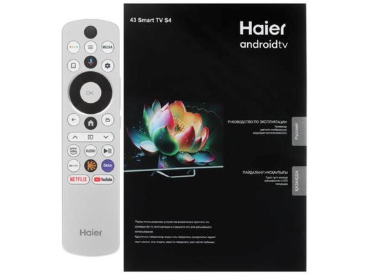 4K (Ultra HD) Smart телевизор HAIER 43 SMART TV S4