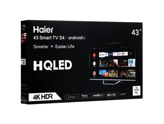 4K (Ultra HD) Smart телевизор HAIER 43 SMART TV S4