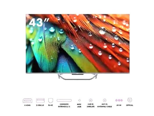 4K (Ultra HD) Smart телевизор HAIER 43 SMART TV S4