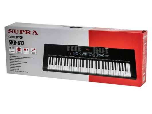 Музыкальный инструмент SUPRA SKB-612