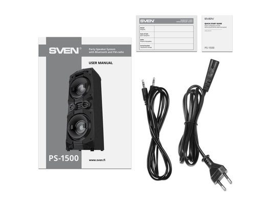 Музыкальный центр SVEN PS-1500