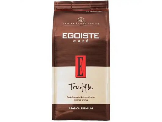 Молотый кофе EGOISTE Truffle 250г