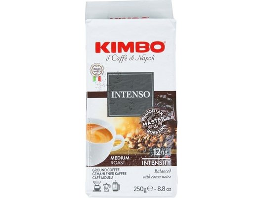 Молотый кофе KIMBO intenso 250 гр