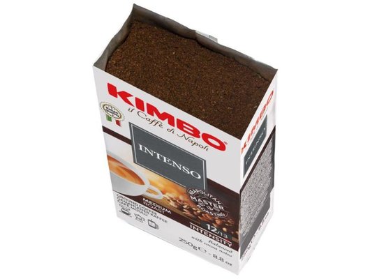 Молотый кофе KIMBO intenso 250 гр