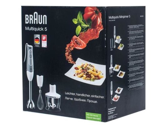 Блендер BRAUN MQ 535