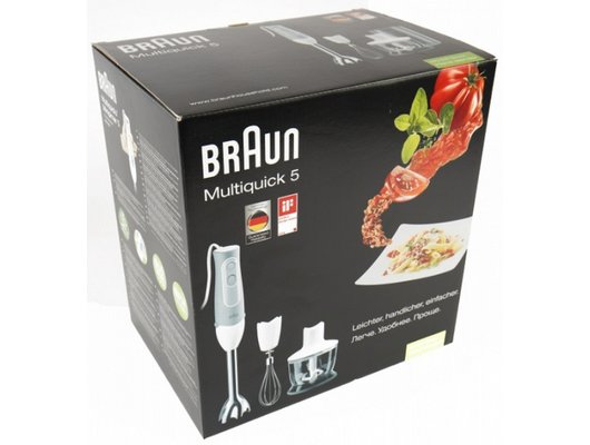 Блендер BRAUN MQ 535