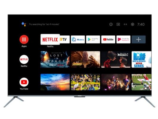 4K (Ultra HD) Smart телевизор HAIER 98 SMART TV S8