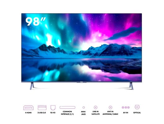 4K (Ultra HD) Smart телевизор HAIER 98 SMART TV S8
