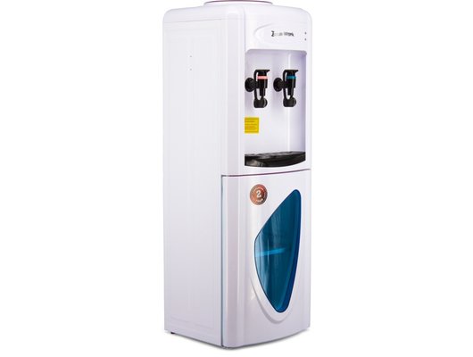 Кулер Aqua Work 0.7LDR белый напольный эл.охлаждение