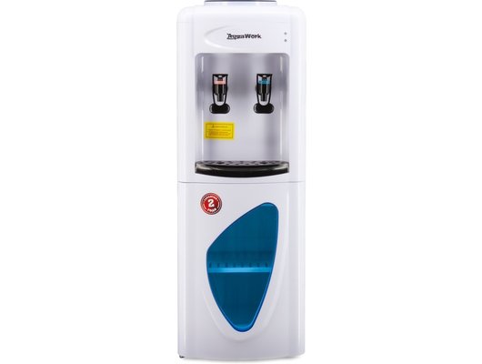 Кулер Aqua Work 0.7LDR белый напольный эл.охлаждение