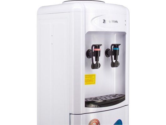 Кулер Aqua Work 0.7LDR белый напольный эл.охлаждение