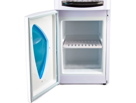 Кулер Aqua Work 0.7LDR белый напольный эл.охлаждение