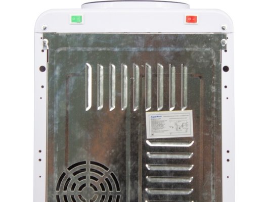 Кулер Aqua Work 0.7LDR белый напольный эл.охлаждение