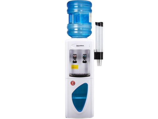 Кулер Aqua Work 0.7LDR белый напольный эл.охлаждение