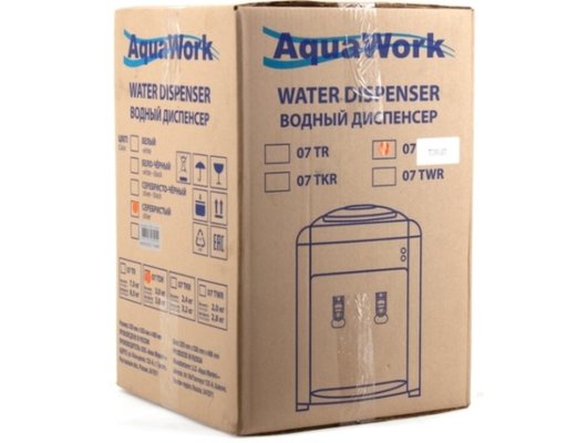 Кулер Aqua Work 0.7TDR настольный эл.охлаждение