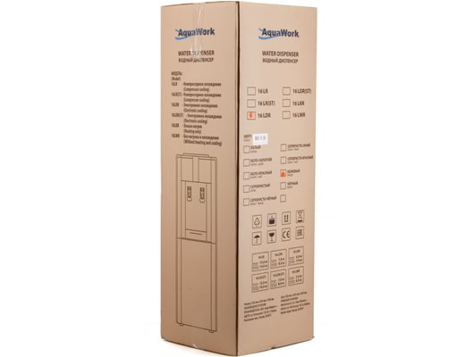 Кулер Aqua Work 16-LR белый