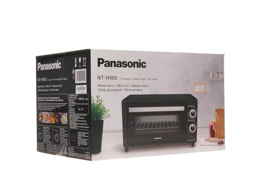 Электрическая мини-печь PANASONIC NT-H900KTQ