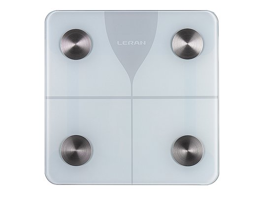 Весы напольные LERAN IDS SMART LINE WHITE