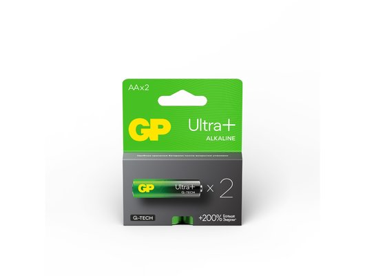Батарейка GP Ultra Plus Alkaline 15А АA 2 шт